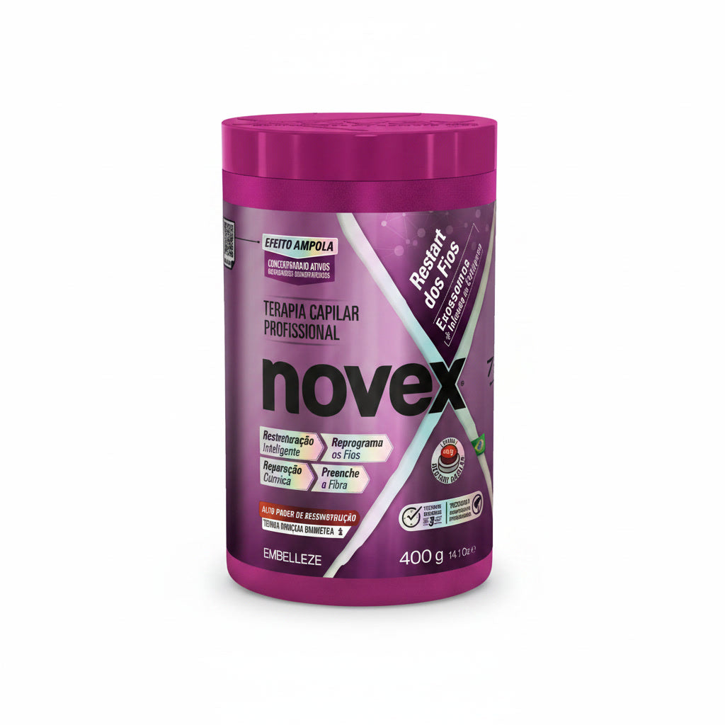 Creme de Tratamento Novex Exossomos com Infusão de Colágeno 400g