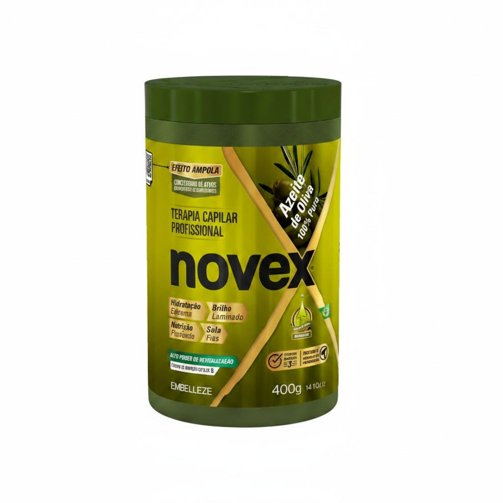 Creme de Tratamento Novex Azeite de Oliva e Alecrim 400g