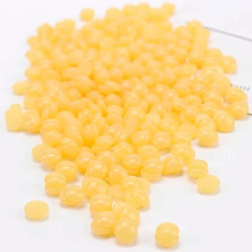 Cera Depilatória em Pérolas Natural com Mel Depimiel 500g Profissional Original