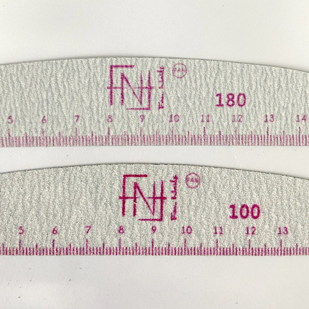 Lixa Reutilizável banana Placa De Ferro Com Refil 100/180 10 unidades