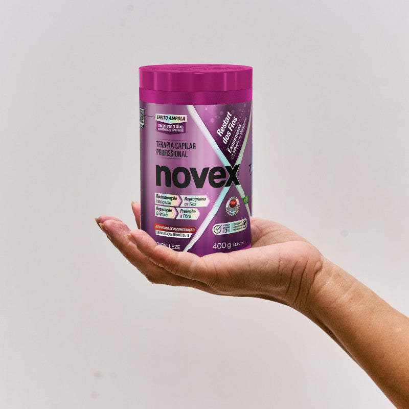 Creme de Tratamento Novex Exossomos com Infusão de Colágeno 400g