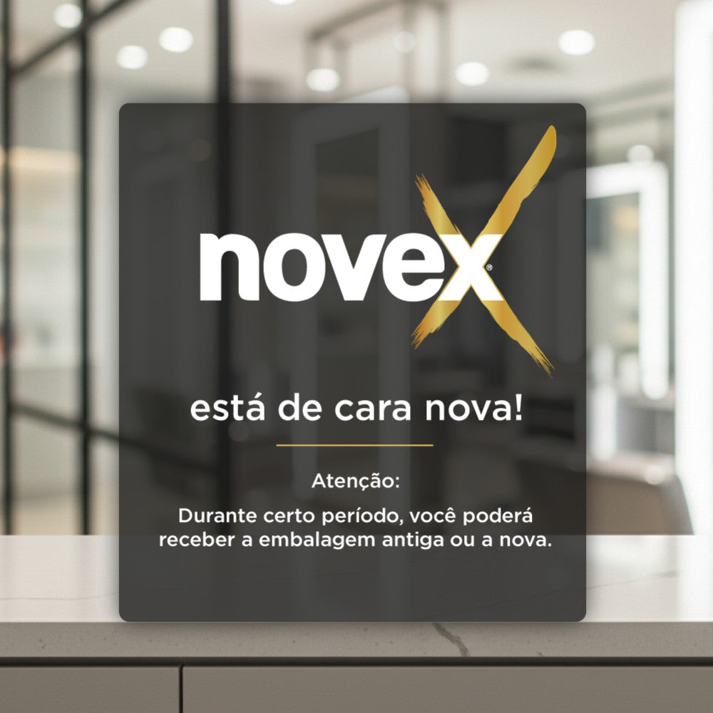 Creme de Tratamento Novex Azeite de Oliva e Alecrim 400g